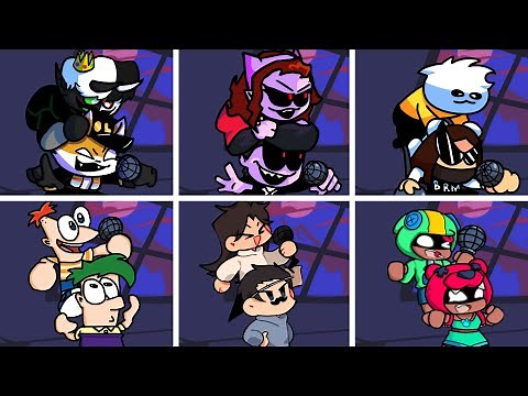 FNF South But Every Time is Skid & Pump Turn a Different Skin Mod Is Used