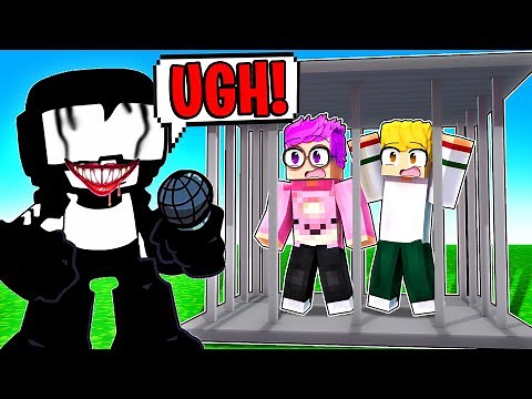 Can We Escape This FRIDAY NIGHT FUNKIN PRISON In MINECRAFT?! (FNF vs. LANKYBOX!)