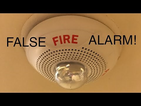 Hotel Fire Alarm!