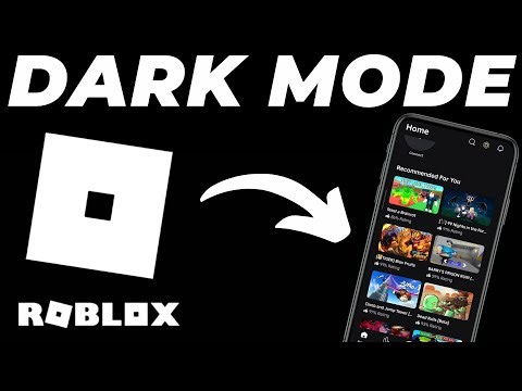 How to Enable Dark Mode on Roblox Mobile App 2025