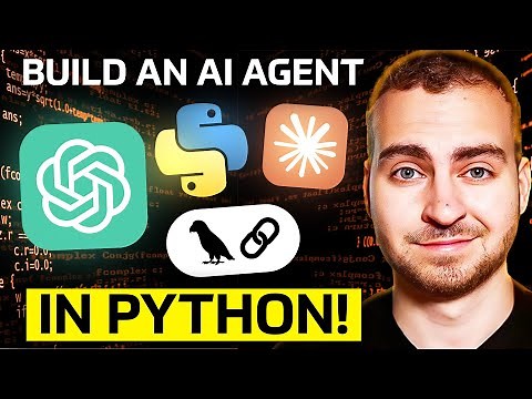 Build an AI Agent From Scratch in Python - Tutorial for Beginners