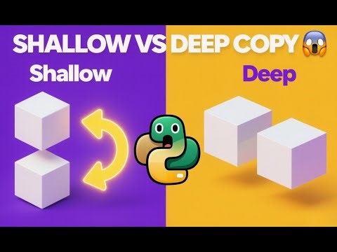 Master Python Memory Management | Shallow and Deep Copy