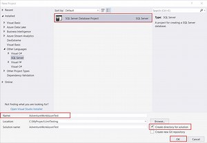 SQL Unit Testing with SSDT (SQL Server Data Tools)