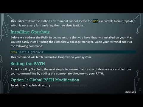 Visualizing XGBoost Trees on Mac: A Guide to Using plot_tree