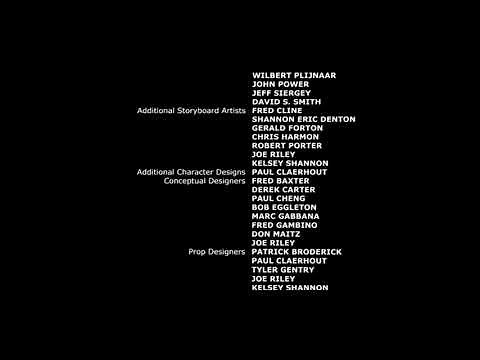 Jimmy Neutron: Boy Genius (2001) End Credits
