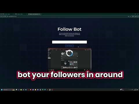 How to Bot Followers on Roblox in 2025! *Working Follow Bot! Get Verified!*