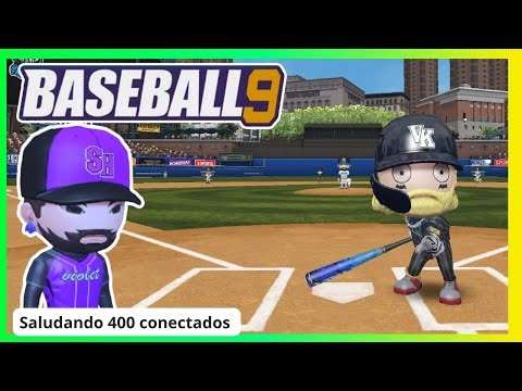 ✅ BASEBALL 9 LO MÁS RECIENTE VIDEOJUEGOS ANDROID IOS GAMEPLAY ESPAÑOL TRUCOS BEISBOL RECOMENDACIONES