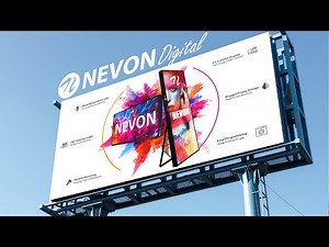 Modern LED Video Wall Display Systems For Indoor & Outdoor Digital Advertising by Nevon Digital