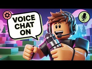 How to Enable and Set Up Mic on Roblox PC (Voice Chat Tutorial)