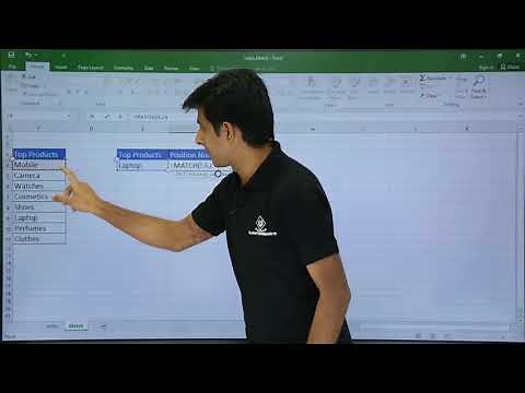 MS Excel - Match Function