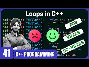 for, while, and do-while Loops in C++