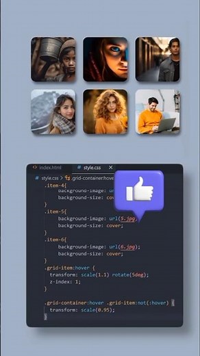 📸 Beautiful Image Grid Layout | HTML & CSS