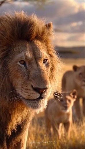 🐗✨ “Warthog Monk vs Lions The Calm That Scared the Entire Pride!” #wildlifeentertainment #wildboar