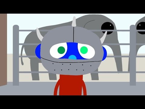 Me at the zoo - Roblox Puppet Animation