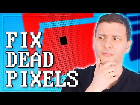 How to Fix a Stuck Pixel on an LCD Monitor