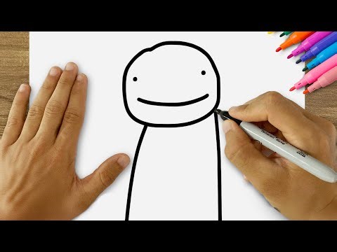 How to Draw Dream (Minecraft) Easy | Step by Step Dream Character Drawing