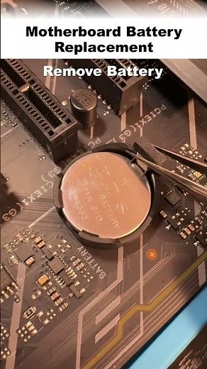 Easy Way to Replace Your Motherboard Battery in 1 Minute