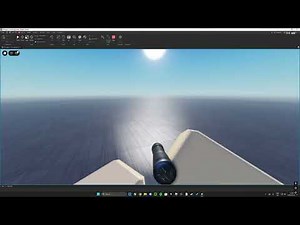 Flashlight viewmodel showcase in roblox studio ( WORK IN PROGRESS )
