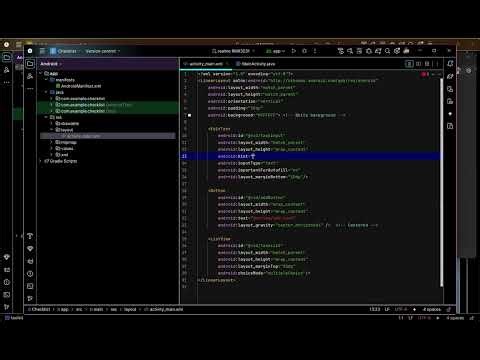 How to Create a Checklist App in Android Studio (Java Tutorial)
