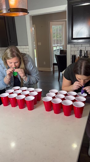 Stack the Cups with a Balloon Challenge | Fun Cup Stacking Game