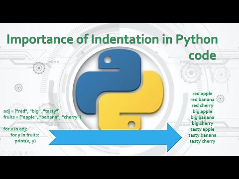 7. Complete Python Basics for Automation - What is Indentation in Python Code
