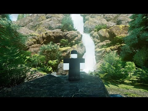 roblox script showcase - Realistic Nature Map