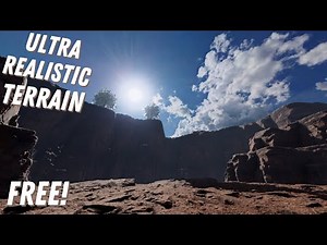 ROBLOX - ULTRA REALISTIC TERRAIN MAP (FREE)