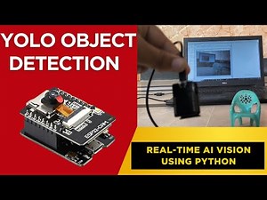 YOLO Object Detection with ESP32-CAM & Python | Step-by-Step Tutorial