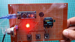 Smoke & Gas Leakage Detector using Arduino
