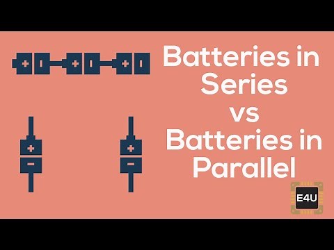 Batteries in Series vs Parallel