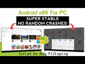 Dual Boot Android x86 and Windows 10/11 | Stable Android OS for PC