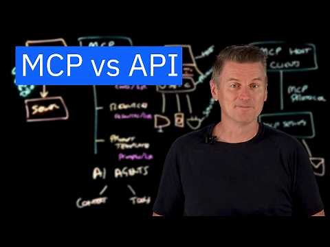 MCP vs API: Simplifying AI Agent Integration with External Data