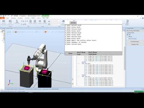 RobotStudio N: 02 Programming Rapid Abb
