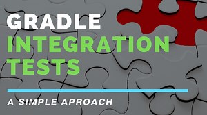 Running integration tests in Gradle