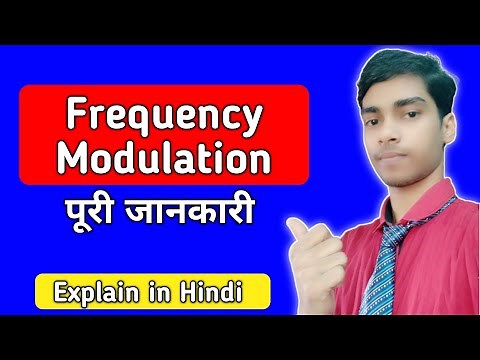 Frequency Modulation | Principle of Communication Engineering | hindi