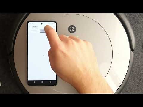 How to Program iRobot Roomba - Schedule Cleaning and Vacuuming on iRobot Roomba for Whole Week