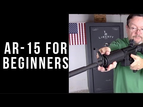 AR-15 for beginners