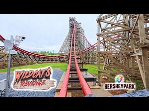 Wildcat's Revenge 4K Front Seat POV - Hersheypark