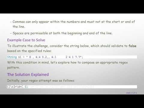 Mastering Java: How to Compose Regex with Conditions Effectively