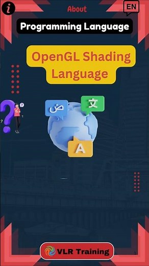 About OpenGL Shading Language programming Language