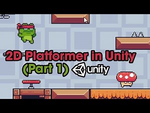 Create a 2D Platformer Game in Unity (Part 1) 🎮 | Beginner Tutorial: Setup, Movement!