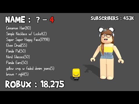 25 FEMALE ROBLOX YOUTUBERS Outfits!!