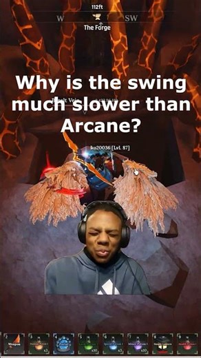 Am I cooked? #demonicpickaxe #theforge #forge #roblox #pickaxe