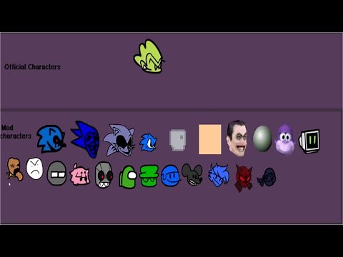 ALL New Characters FNF Test Playground Remake 4