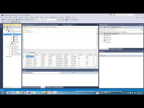 How to connect MySQL with Visual Studio 2013