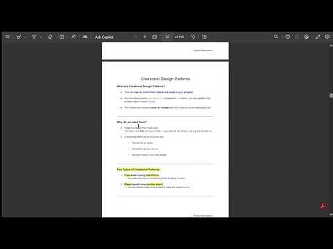 Design patterns | Creational Patterns