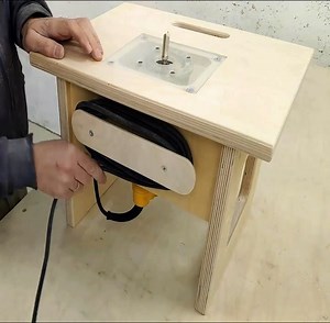 114K views · 712 reactions | Making a Handy Mini Router Table for Your Workshop | Woodworking Tools | Facebook