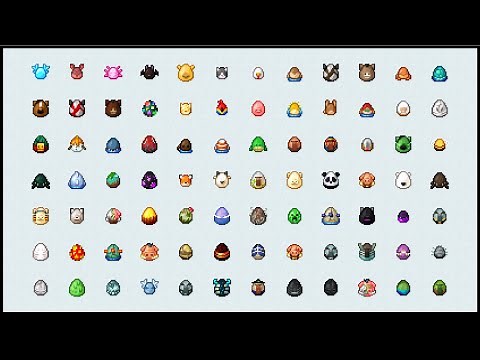 Minecraft - All Spawn Eggs