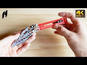 How to Build the Lego Technic Folding Knife (MOC - 4K)