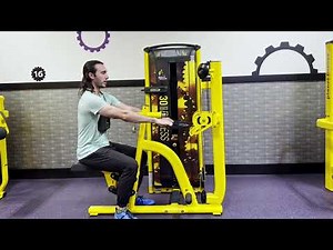 How to use the Seated Row Machine